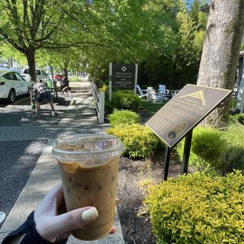Sam's General Store - CBD latte - Coffee & Tea Near Me - Calistoga, California