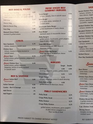Menu photo 8 Savino's Beef & Gyros Plainfield, IL
