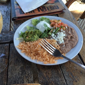 Mi Ranchito - Rice, beans, guac, sour cream - Mexican Near Me - Cotati, California