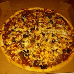 Gambino's Pizza - Mobster large pizza.