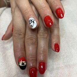 World Cup nails for Egypt World Cup nails for Egypt
