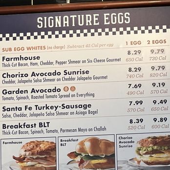 Noah's NY Bagels - Fancy eggs! - Bagels Near Me - El Segundo, California Noah's NY Bagels - Fancy eggs! - Bagels Near Me - El Segundo, California