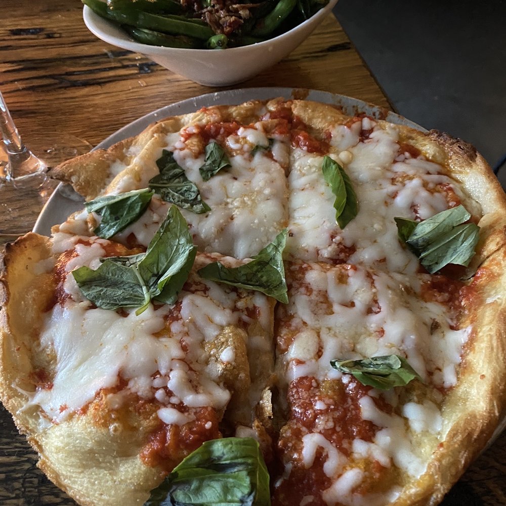 Sociale - Pizza frita MARGHERITA - Italian Near Me - New York, New York Sociale - Pizza frita MARGHERITA - Italian Near Me - New York, New York
