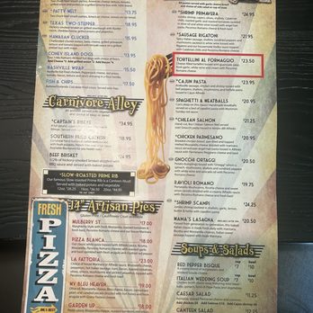 Cumberland Canteen - Menu - American Near Me - Lebanon, Tennessee