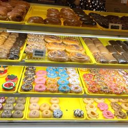 Donuts N Boba - Display