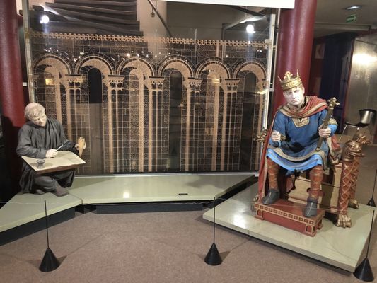 Bayeux Tapestry Museum by null