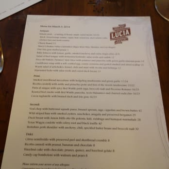 Lucia - Italian Near Me - Dallas, Texas Lucia - Italian Near Me - Dallas, Texas