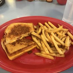 Grilled Cheese Grilled Cheese