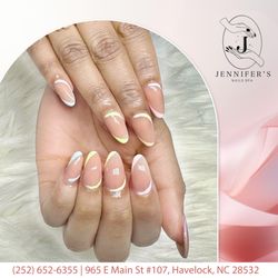 Jennifer Nails & Spa - Beautiful nails, perfect style!
Get the look that's totally YOU at Jennifer Nails & Spa. Your nail transformation is just a visit away!