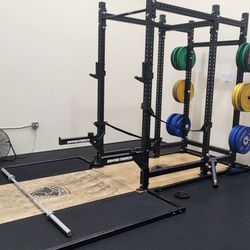 Tripler Fitness Center - Olympic Platform.