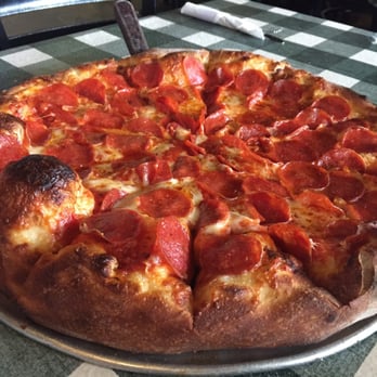 Wise Guys Pizzeria - Pepperoni pizza - Pizza Near Me - Orange, California Wise Guys Pizzeria - Pepperoni pizza - Pizza Near Me - Orange, California