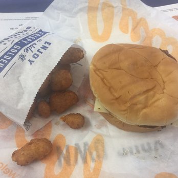 Culver's - Mushroom and Swiss burger with cheese curds - Burgers Near Me - Columbia, Missouri