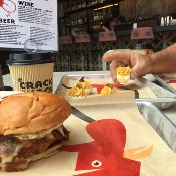 The Crack Shack - New American Near Me - Encinitas, California