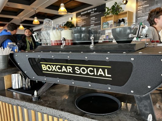 Boxcar Social Harbourfront by null