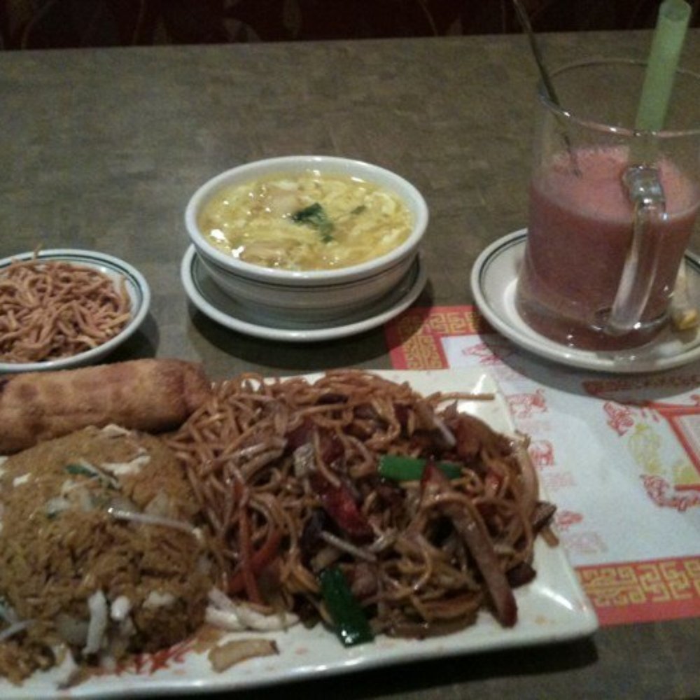 Long Feng - All this for about $10 - Chinese Near Me - Round Lake Beach, Illinois