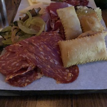 St. Cecilia - charcuterie board....we ate everything on the board! - Seafood Near Me - Atlanta, Georgia
