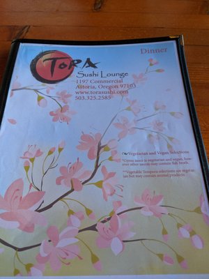 Menu photo 5 Tora Sushi Lounge Astoria, OR Menu photo 5 Tora Sushi Lounge Astoria, OR