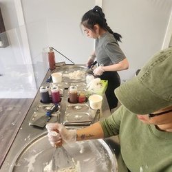 Blend Rolled Ice Cream