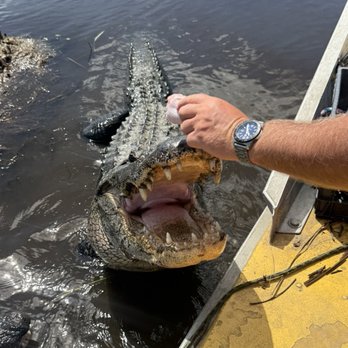 Ragin Cajun Airboat Tours - Hungry man! - Boat Tours Near Me - Luling, Louisiana Ragin Cajun Airboat Tours - Hungry man! - Boat Tours Near Me - Luling, Louisiana