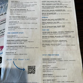 The Point in Fells - Brunch menu - New American Near Me - Baltimore, Maryland The Point in Fells - Brunch menu - New American Near Me - Baltimore, Maryland