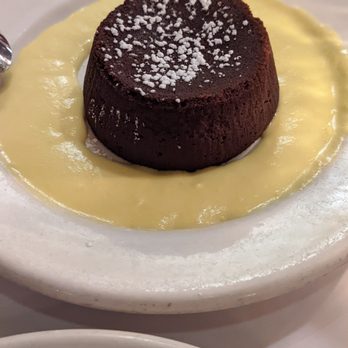 Le Rivage - Chocolate Molten Cake - French Near Me - New York, New York Le Rivage - Chocolate Molten Cake - French Near Me - New York, New York