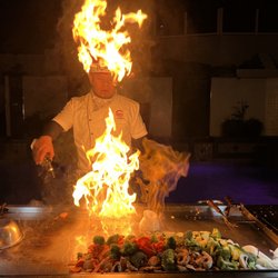 Hibachi Catering - So entertaining!