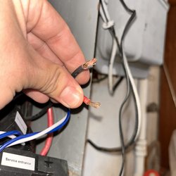 Solar System Inc - WIRES WERE LOOSE and didn't even look like they were ever TIGHTENED. No marks of indentation of screws at all.