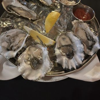 Antiquity Restaurant - Half a dozen of oysters - Seafood Near Me - Albuquerque, New Mexico
