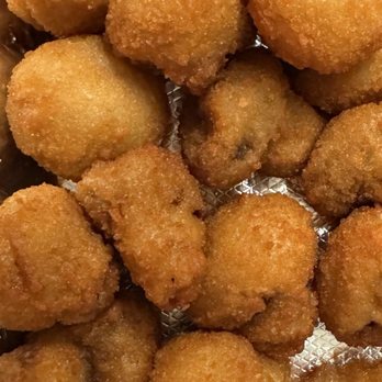 The Patio - Fried Mushrooms ‍ - Barbeque Near Me - Aurora, Illinois