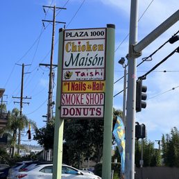 Smoke shop on Torrance and Prodpect.
