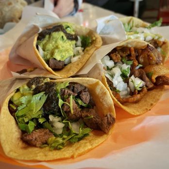 The Taco Stand - CARNE ASADA TACO, AL PASTOR TACO - Mexican Near Me - Orange, California