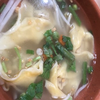 MyThai Kitchen - Wonton soup with dumplings - Thai Near Me - Feasterville-Trevose, Pennsylvania MyThai Kitchen - Wonton soup with dumplings - Thai Near Me - Feasterville-Trevose, Pennsylvania