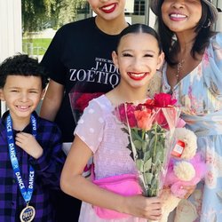 Zoetic Movement - Congratulations on an marvelous recital! Thank you for putting on a beautiful ZOÉTIQUE show . Love u GD