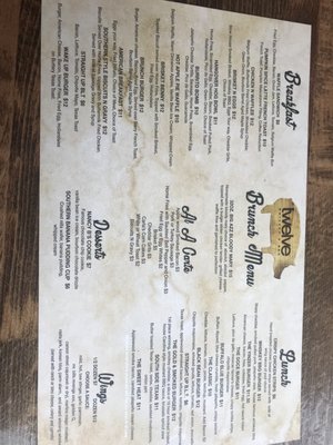 Menu photo 8 Twelve Whiskey Barbecue Pittsburgh, PA Menu photo 8 Twelve Whiskey Barbecue Pittsburgh, PA
