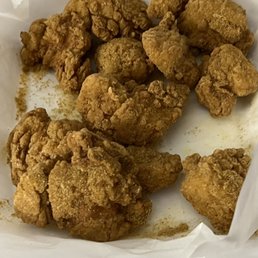 Seasoned boneless wings