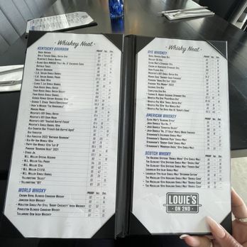 Louie’s on 2nd - menu 01/2024 - American Near Me - Long Beach, California Louie’s on 2nd - menu 01/2024 - American Near Me - Long Beach, California