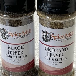 two jars of spices two jars of spices