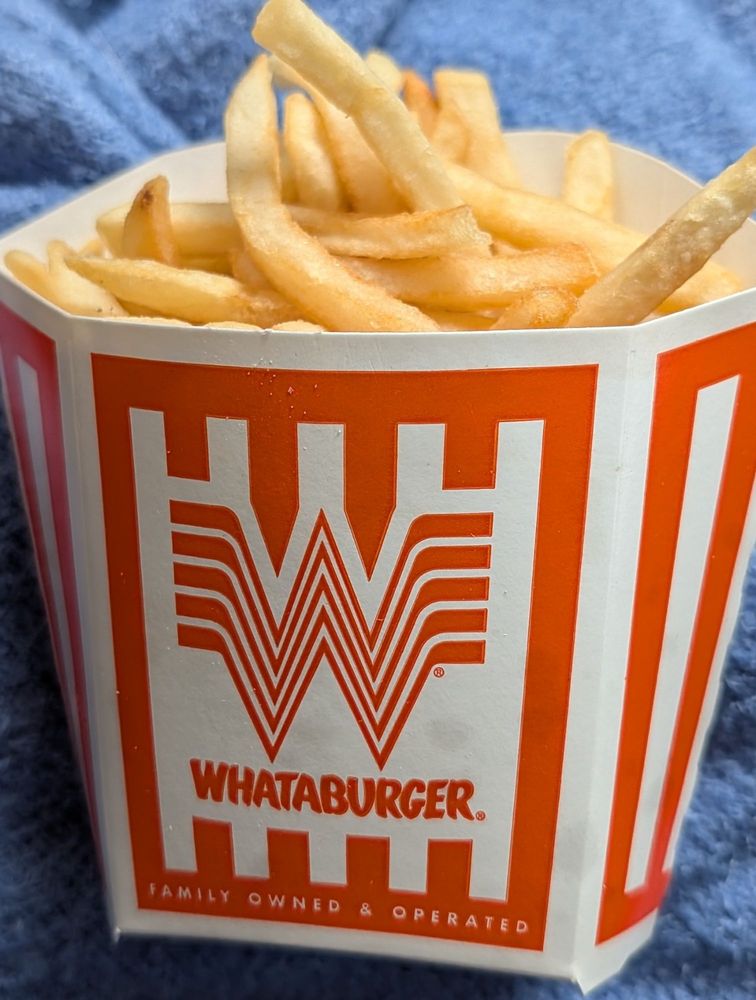Food from Whataburger