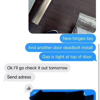 Off The Hinge - Per my review. - Door Sales/Installation Near Me Off The Hinge - Per my review. - Door Sales/Installation Near Me