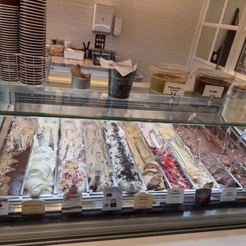 Bacio Di Latte - The selection of gelatos - Ice Cream & Frozen Yogurt Near Me - San Jose, California