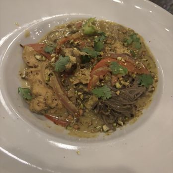 Maximillians Grill & Wine Bar - Chicken curry with soba noodles - New American Near Me - Cary, North Carolina Maximillians Grill & Wine Bar - Chicken curry with soba noodles - New American Near Me - Cary, North Carolina