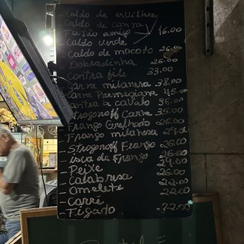 bar e restaurante cantinho da souza lima - Menu - Restaurants Near Me - Copacabana, RJ