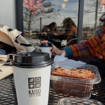 Kaigo Coffee Room - black sesame latte - Coffee & Tea Near Me - Brooklyn, New York Kaigo Coffee Room - black sesame latte - Coffee & Tea Near Me - Brooklyn, New York