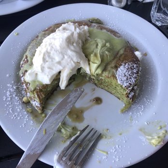 Bea Bea's - Green tea Monster pancakes - Coffee & Tea Near Me - Burbank, California Bea Bea's - Green tea Monster pancakes - Coffee & Tea Near Me - Burbank, California