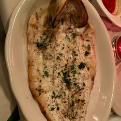 Il Porto Restaurant - While branzino