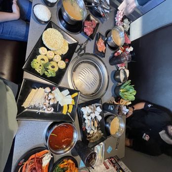 KPOT Korean BBQ & Hot Pot - Korean Near Me - Norfolk, Virginia