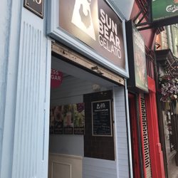 Sun Bear Gelato - Outside