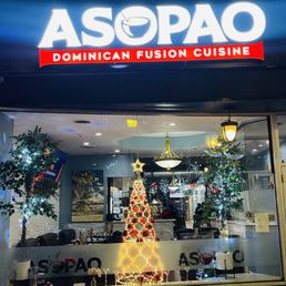 Exterior outside entrance of Asopao Cuisine - White Plains, New York Exterior outside entrance of Asopao Cuisine - White Plains, New York