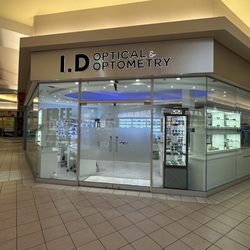I.D Optical & Optometry - Store front inside first Markham place