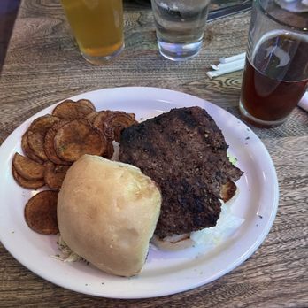 Rosey Baby - Rosey Burger with missing corner - Bars Near Me - Starkville, Mississippi